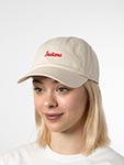 Бейсболка HOOD арт. 136-CTW056-IN003-BNA Indiana Microscript Dad II (кремовый)